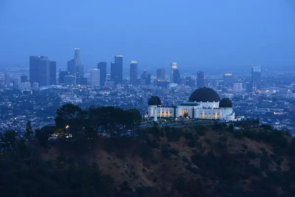 Griffith Observatory Los Angeles — Stock Photo, Image