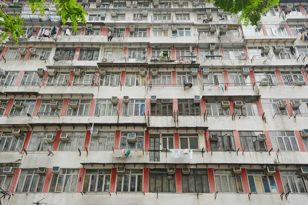 香港的住宅及都市景观 — 图库照片