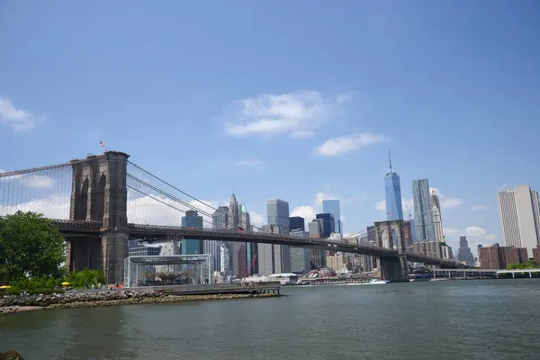 Ponte Brooklyn New York — Foto Stock