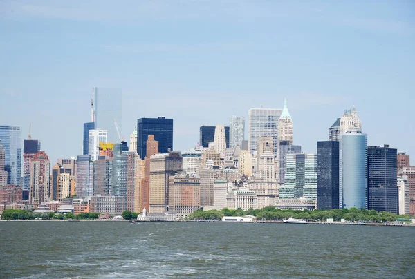 New York Belvárosa Manhattan Usa — Stock Fotó