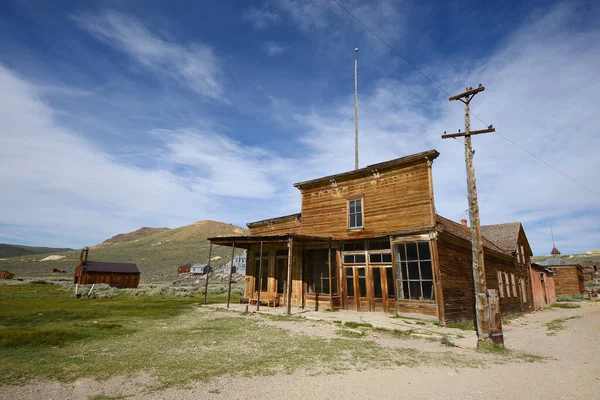 Bodie Ghost Abandonada Cidade Califórnia — Fotografia de Stock