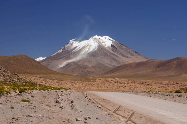 Malerischer Blick Auf Die Bolivianischen Berge — Stockfoto