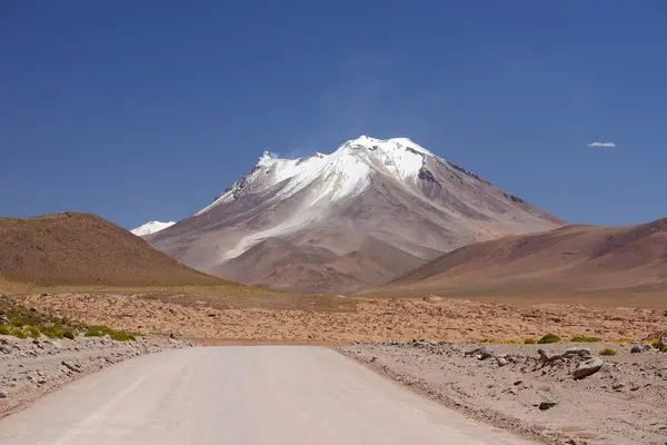 Scenic View Bolivia Mountains — Stock Photo, Image