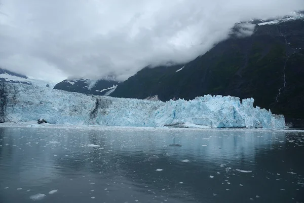 Landskap Tidewater Glaciär — Stockfoto