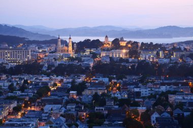 Güzel San Francisco cityscape