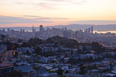 San Francisco şehir manzarası, ABD