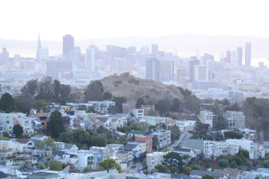 Güzel San Francisco cityscape