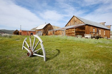 Bodie Ghost California 'da şehri terk etti.