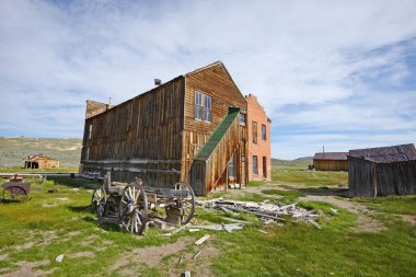 Bodie Ghost California 'da şehri terk etti.