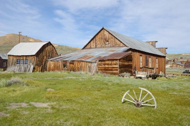 Bodie Ghost California 'da şehri terk etti.