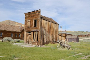 Bodie Ghost California 'da şehri terk etti.