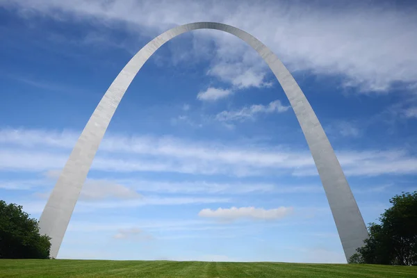 Scenic Shot Beautiful Gateway Arch Louis Missouri Usa — Stock Photo, Image