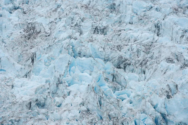 潮水冰川的景观 — 图库照片