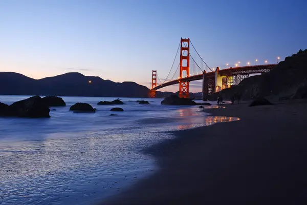 Golden Gate Köprüsü San Francisco California Abd — Stok fotoğraf