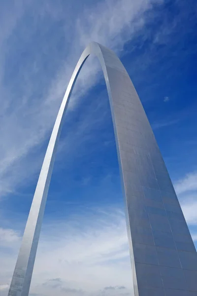 Scatto Scenico Bellissimo Arco Gateway Louis Missouri Usa — Foto Stock
