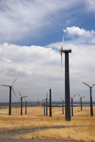 Wind Turbines Green Energy Power — Stock Photo, Image