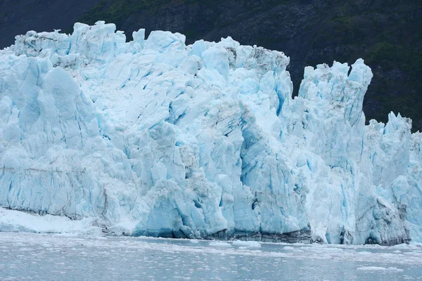Τοπίο Του Παγετώνα Tidewater — Φωτογραφία Αρχείου