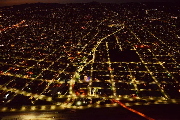 Oakland Gece Manzarası — Stok fotoğraf