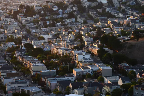 San Francisco Stadsbild Usa — Stockfoto