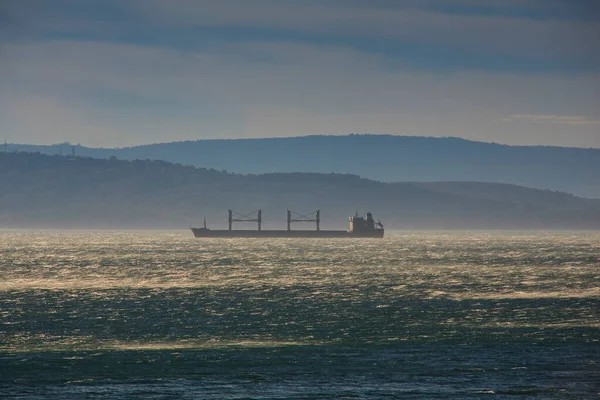 Корабль Море Триест — стоковое фото
