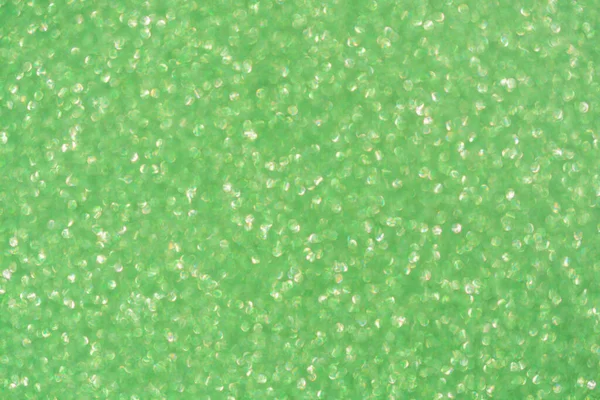 Groene Achtergrond Glitter Decoratief Feestelijk Voor Design — Stockfoto