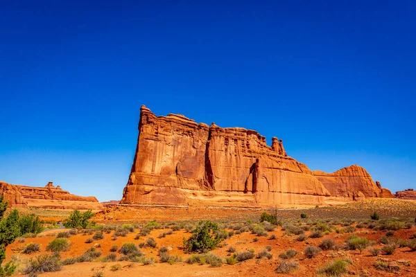 Tower Babel Arches National Park — Stock Photo, Image