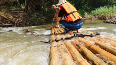 CHIANG MAI, THAILAND - 18 Temmuz 2016 'da Chiangmai Tayland -Kuzey Tayland