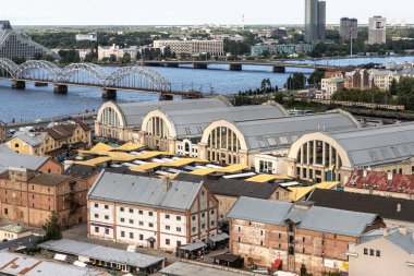 Riga, Letonya Panoraması