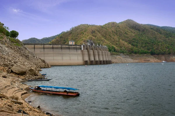 Beeld Van Mening Van Bhumibol Dam Tak Thailand Hydro Power — Stockfoto