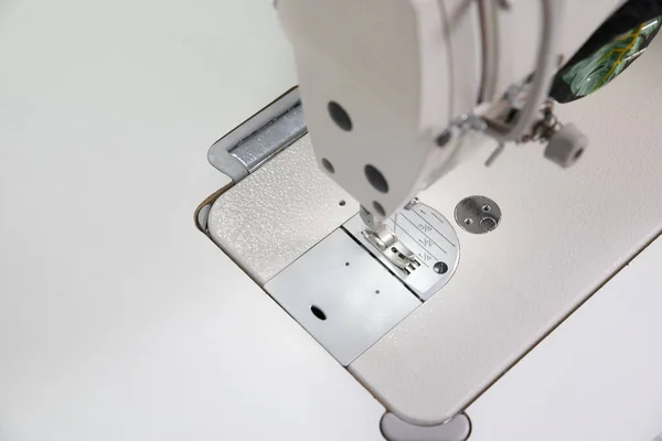 Close Detail Sewing Machine — Stock Photo, Image