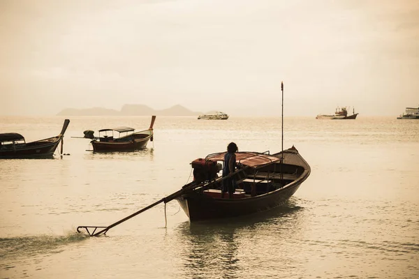 Fishing Boats Thailand — Stock Photo, Image