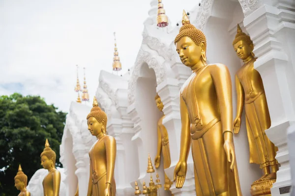 Estatuas Buda Templo — Foto de Stock