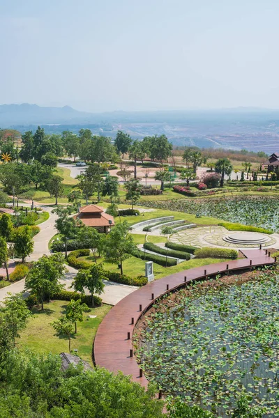 Park View High Lampang Thailand — Stockfoto