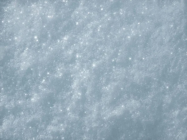 背景图像 具有冬季雪的质感 — 图库照片