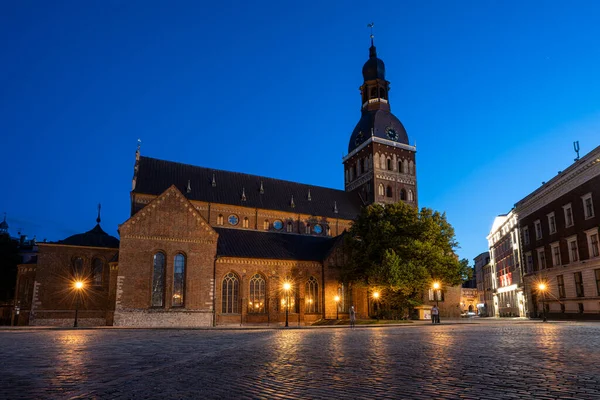 Catedral Riga Riga Letónia — Fotografia de Stock
