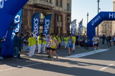 Moskova şehir sonbahar maratonu