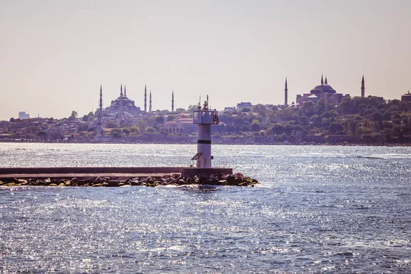 Mesquita Estilo Otomano Istambul — Fotografia de Stock