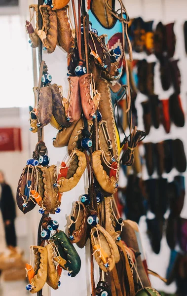 Комплект Традиционной Обуви Ручной Работы — стоковое фото
