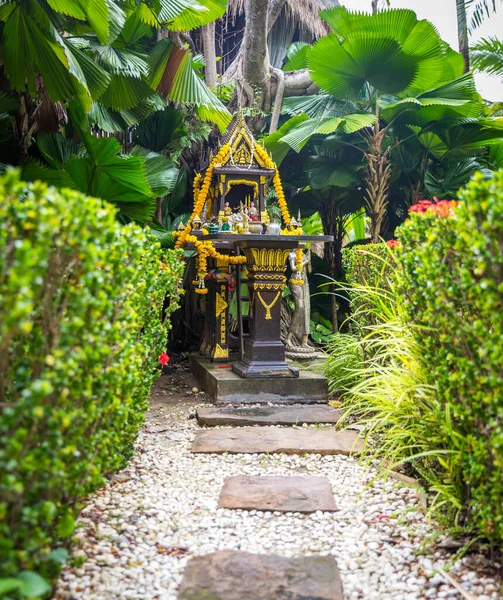 Casa Tradicional Del Espíritu Tailandés — Foto de Stock