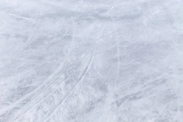 Ice Background Marks Skating Hockey Blue Texture Rink Surface Many — Zdjęcie stockowe