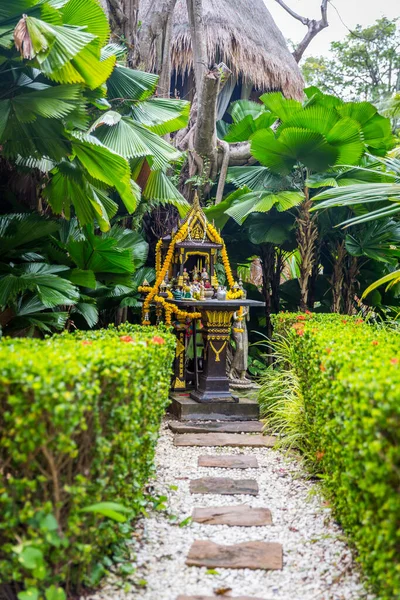 Traditionele Thaise Geest Huis — Stockfoto