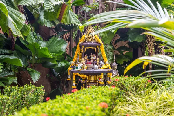 Традиционный Дом Thai Spirit — стоковое фото