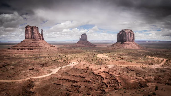Landschaft Des Monument Valley Arizona Usa — Stockfoto