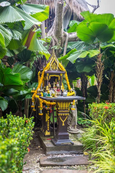 Tradycyjny Tajski Ducha Dom — Zdjęcie stockowe
