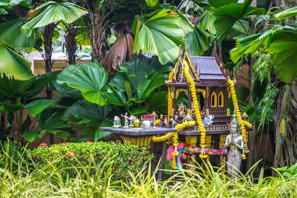 Maison Thaïlandaise Traditionnelle Esprit — Photo