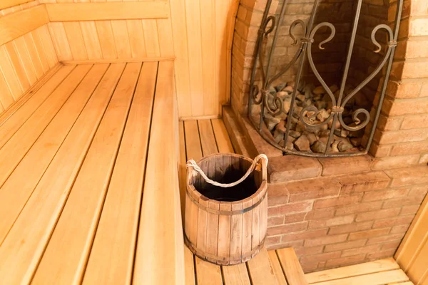 Intérieur Sauna — Photo