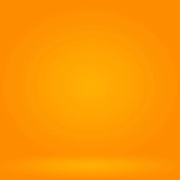 Abstrakte Glatte Orange Hintergrund Layout Design Studio Raum Web Vorlage — Stockfoto