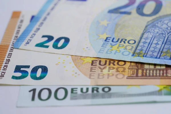 Euro Banknot Hesabı Yatırım Analitik Araştırma Veri Ekonomisi Ticaret Kurumu — Stok fotoğraf