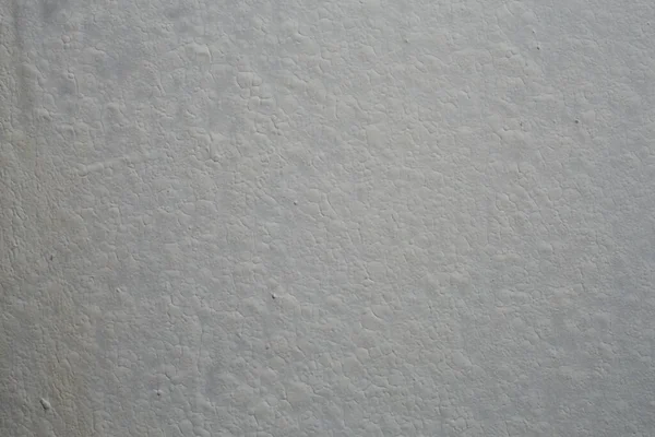 Pintura Branca Fosca Frágil Com Rachaduras Plano Close Completo Quadro — Fotografia de Stock