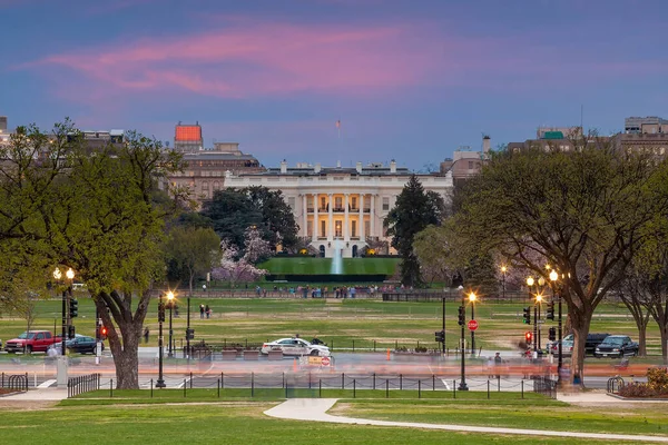 米国ワシントンD のホワイトハウス — ストック写真